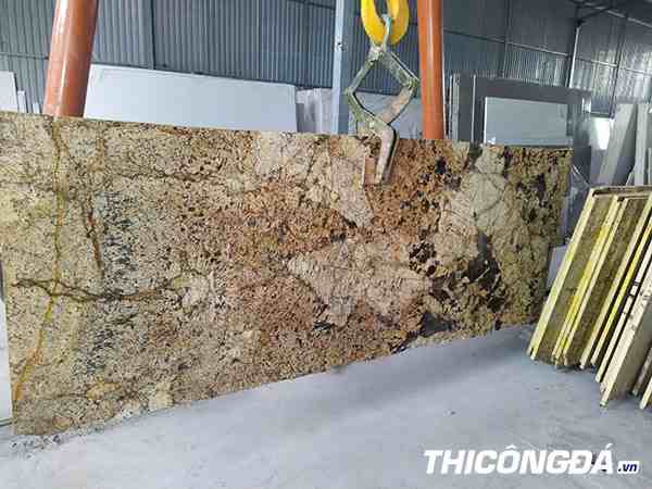 Đá Granite Alaska Gold